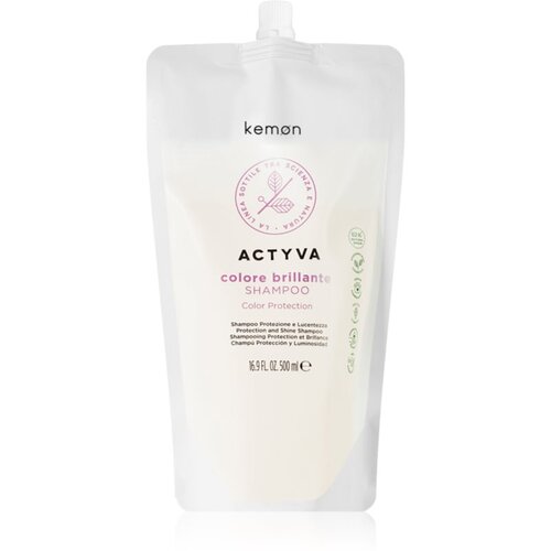 Kemon Colore Brillante posvetlitveni in krepilni šampon za barvane lase 500 ml Cene