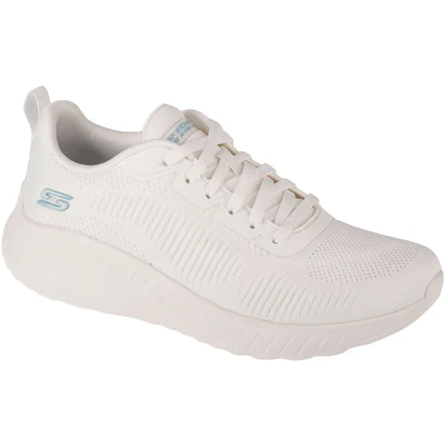 Skechers Bobs Squad Chaos - Face Off Bijela