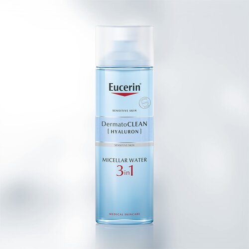 Eucerin DermatoClean micelarna voda za či&amp;scaron;ćenje 3 u 1 400 ml Slike