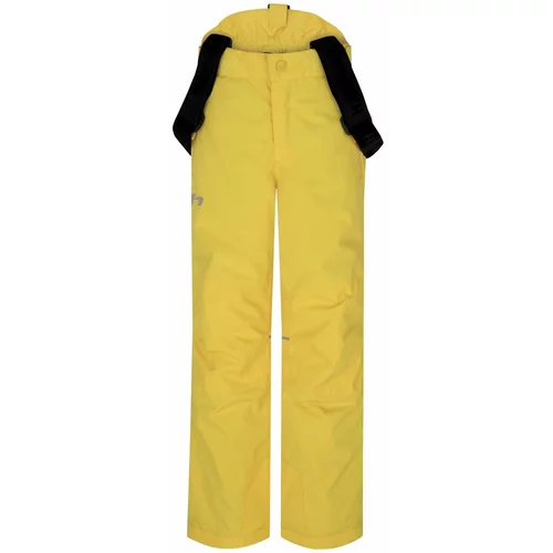 HANNAH Dětské lyžařské kalhoty AKITA JR vibrant yellow