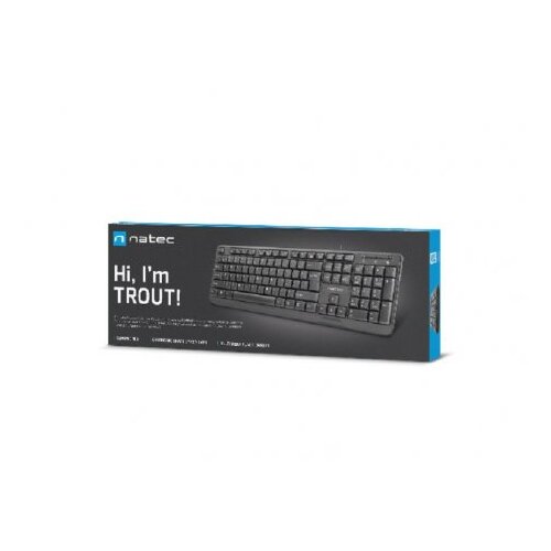  Trout tastatura us, usb Cene