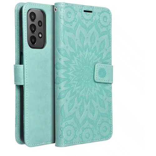 Mezzo Book case preklopna torbica za SAMSUNG GALAXY A23 5G mandala zelena Cene