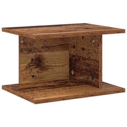  Noćni ormarić 2 pcs Staro drvo 40 x 30 x 25 cm Slike