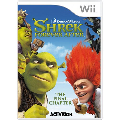 Shrek Forever After (WII) - rabljeno Slike