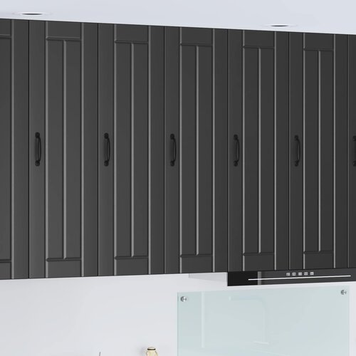 Ormar za Zid Lucca Crna 30 x 31 x 100 cm Konstruirano drvo Cene