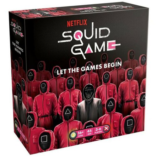 Mixlore društvena igra squid game - let the games begin Cene