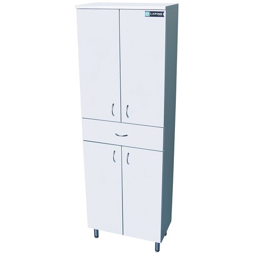 Lapino Ormar za kupatilo sa policama 150x50cm, 020 Beli Slike