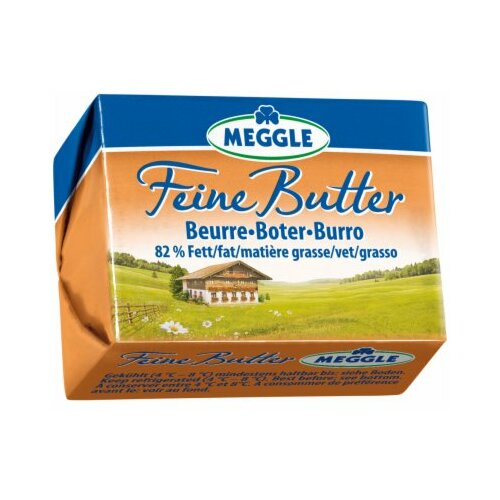 Meggle feine butter 82% MM 20g Slike