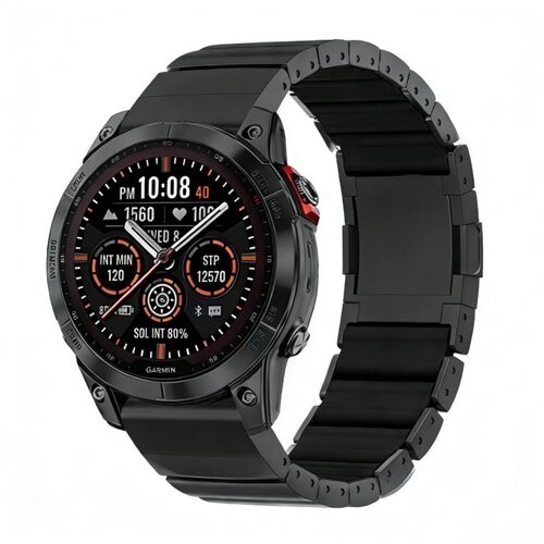 INF Magnetni pa&scaron;ček z hitrim spro&scaron;čanjem, kompatibilen z Garmin 22mm Black, (5000295584) Cene
