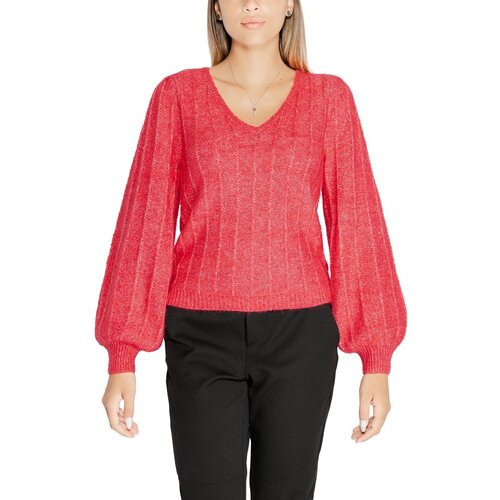 Guess LS VN MADELINE TEXTURE W4BR0N Z3LG0 Crvena Slike