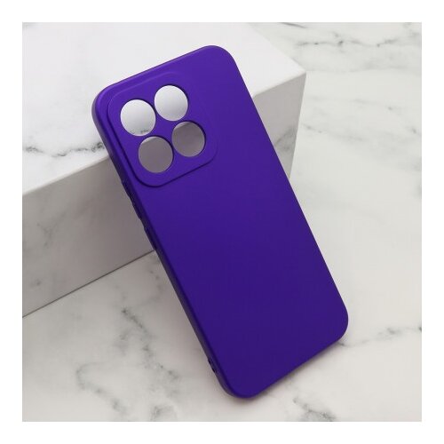  Futrola soft silicone za honor x8c ljubicasta ( F119532 ) Slike