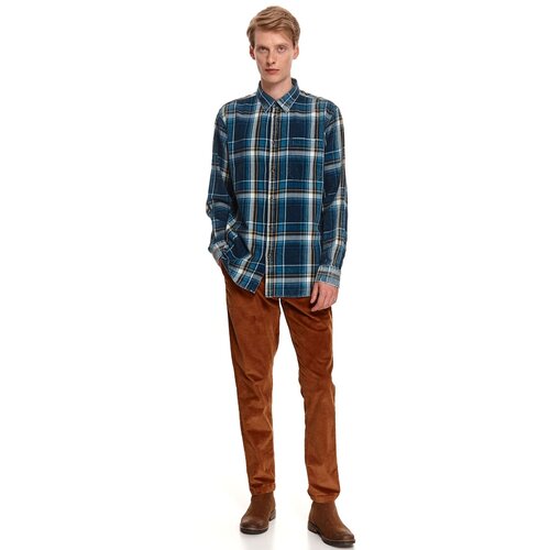 Top Secret MEN&amp;#039;S SHIRT LONG SLEEVE Slike