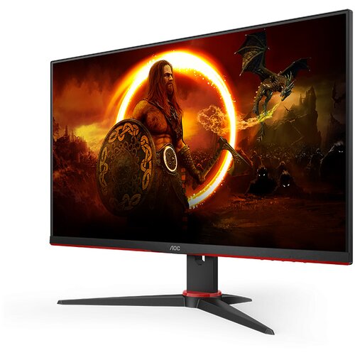 AOC MONITOR 24G2SPAE Gaming 23.8” 1920 x 1080 Full HD (1080p) 165Hz IPS 300 cd/m2 1 ms 2xHDMI VGA... Cijene