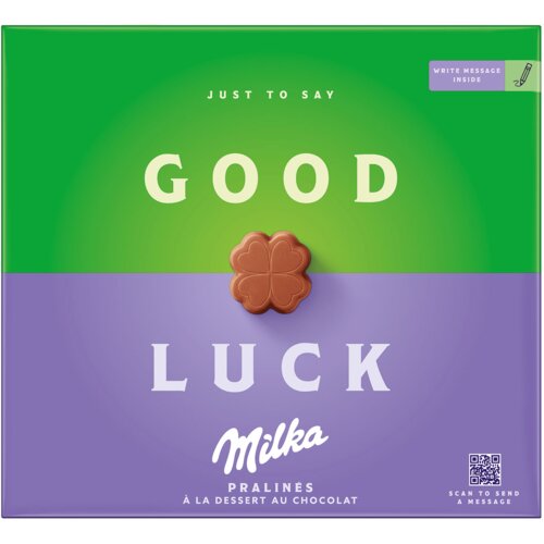 Milka Praline Good luck 110g Cene