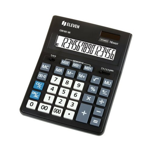  Stoni poslovni kalkulator CDB-1601-BK, 16 cifara Eleven ( 05DGE316 ) Cene