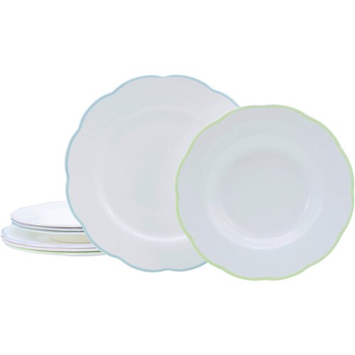 Creatable JEDILNI SERVIS Florine Bunt Slike
