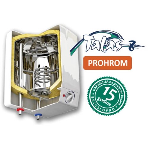 Elit Inox bojler talas 8N (niska montaža) Cene
