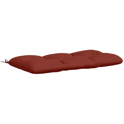  Jastučić za klupu VIANEN 100% poliester Crvena 120 x 60 x 12 cm - Crvena 120 x 60 x 12 cm Slike