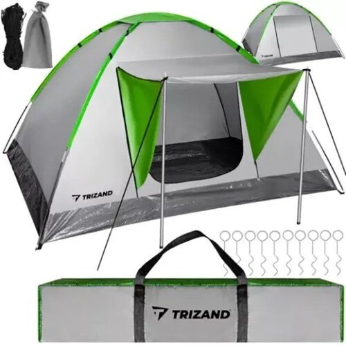 Trizand MONTANA &amp;scaron;ator za 4 osobe 200x200 cm Slike
