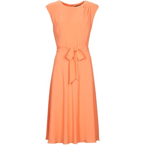 Polo Ralph Lauren Dolge obleke MARENDA Oranžna Cene