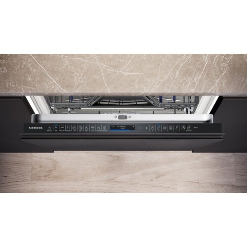 Siemens SN87TX02CE iQ700 Popolnoma stroj vgradni pomivalni 60 cm, Zeolith, Home Connect Slike