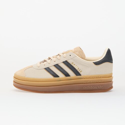 Adidas Niske tenisice 'Gazelle Bold' zlatna / crna / vuneno bijela Cijene