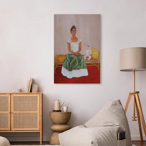  Slika - Frida Kahlo &amp;ndash; Me and My Doll 20x30 Akustična Slike