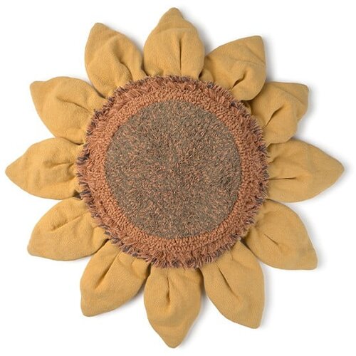 Lorena Canals Pamučan dječji jastuk 90x90 cm Sunflower &amp;ndash; Slike