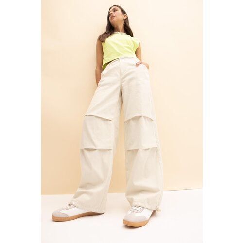 Defacto Coool Parachute Gabardine 100% Cotton Trousers Cijene