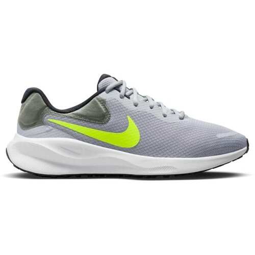 Nike REVOLUTION 7 Mu&amp;scaron;ka obuća za trčanje, siva, veličina 43 Slike