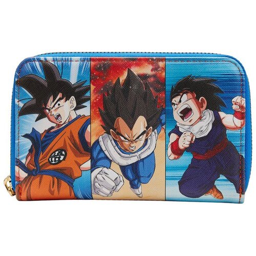 Loungefly Novčanik Dragon Ball Z Trio Slike