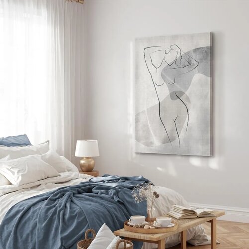  Slika - Resting Muse (1 Part) Vertical 20x30 Na talijanskom platnu Slike