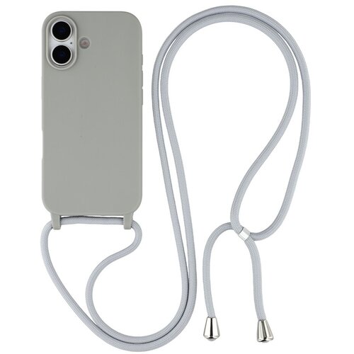  Maska sa vezicom za iPhone 17 - Siva Cijene