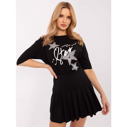 Calimera Blouse-CLM-BZ-0016.84-black Cene