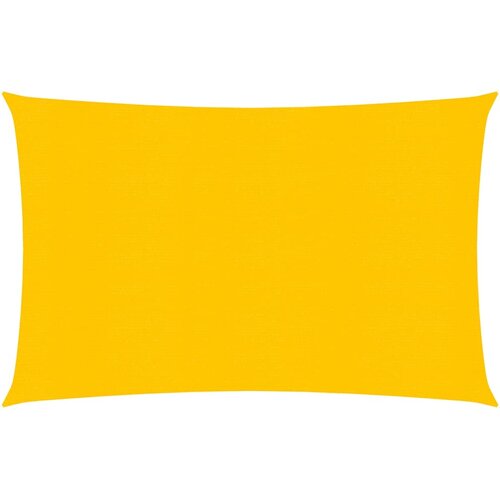 vidaXL Jedro za zaštitu od sunca 160 g/m² žuto 3 x 4,5 m HDPE Cene