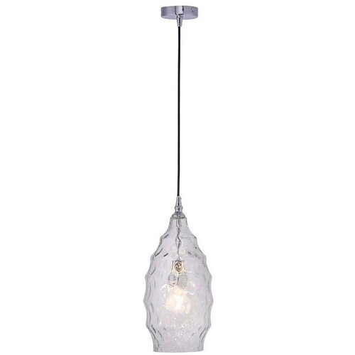 PAUL NEUHAUS 8267-00 - Luster na sajli SCARLETT 1xE27/60W/230V &amp;Oslash; 19 cm proziran Slike