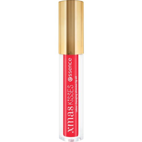 Essence xmas KiSSES ulje za usne nijansa 01 Kiss &amp;amp; Wish! 2.6 ml Slike