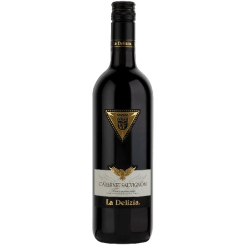  Crveno vino LA DELIZIA Cabernet Sauvignon 0,75l Slike