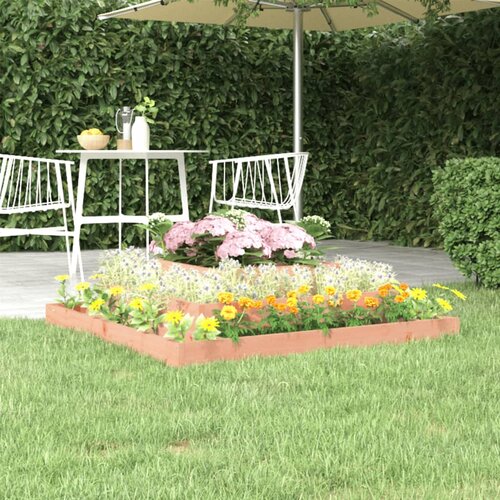 vidaXL visoka greda 110x110x27 cm trden les douglas Cene