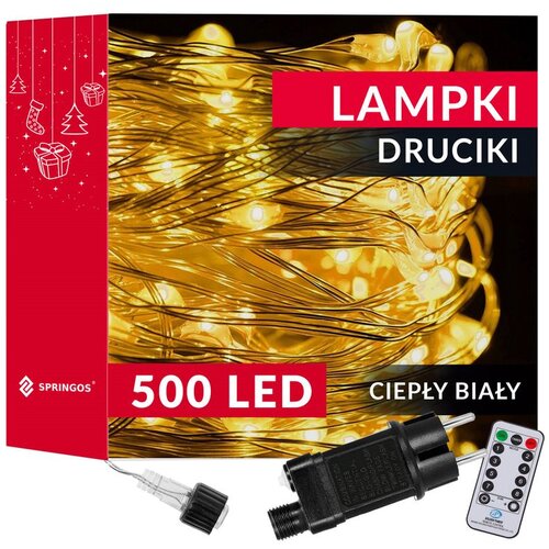  LED Božićne Lampice 480 Dioda, Toplo Bijela Cene