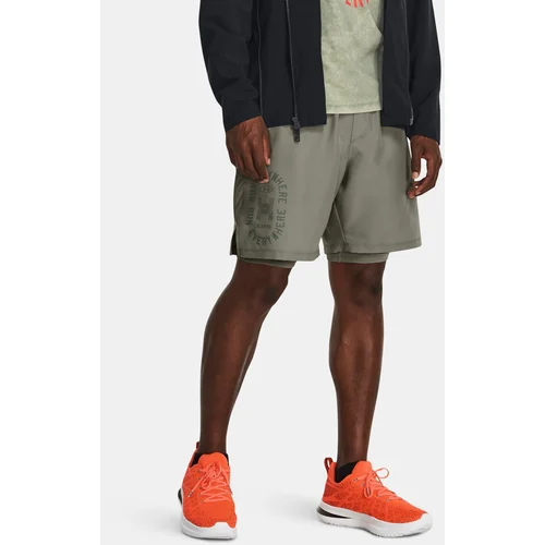 Under Armour Shorts RUN ANYWHERE SHORT-GRN - Men