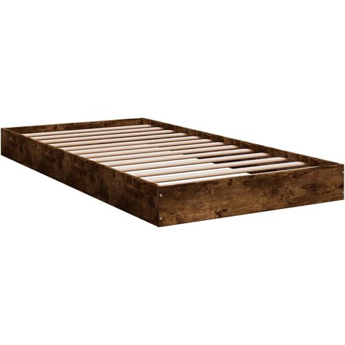 vidaXL Okvir za krevet boja hrasta 120 x 200 cm konstruirano drvo Cene
