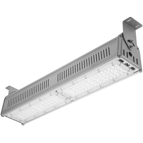 Gtv LED Lampa Teksas, 100W, 4000K, 12000lm, IP65, Siva Slike