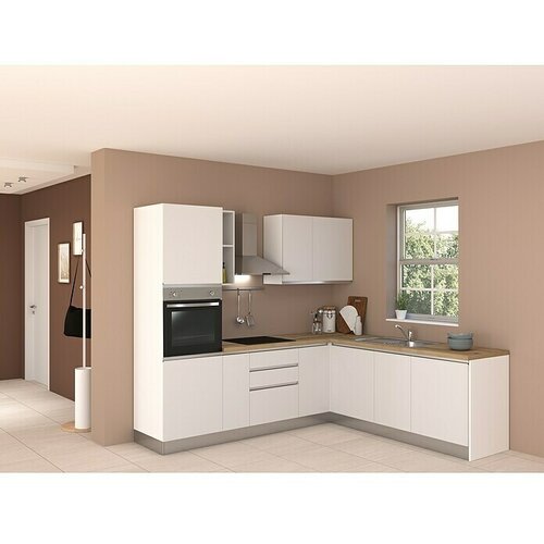 Marinelli Cucine Montažna kutna kuhinja Luce (Š x D: 250 x 225 cm, S električnim uređajima) Cijene