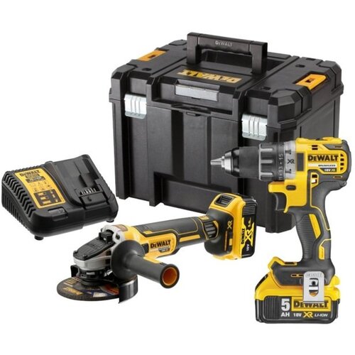 Dewalt 5,0Ah 18V DCK2020P2T set aku alata v tstak Cene