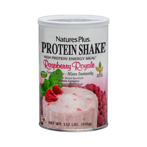 Nature's Plus protein shake raspberry royale