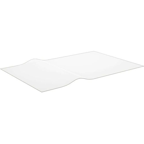  Za&amp;scaron;tita za stol prozirna 100 x 60 cm 1 6 mm PVC Slike