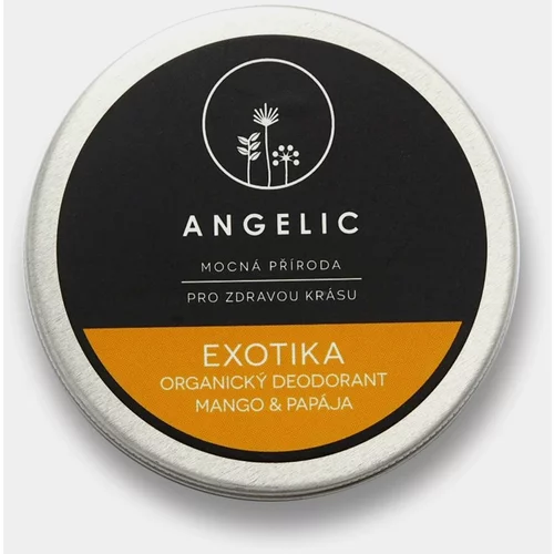 Angelic Exotics Organic Deodorant Mango & Papaya 50 ml