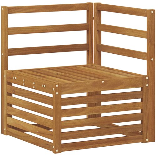 vidaXL Zunanja garnitura za sedenje 6 pcs Naravna Masiven les akacije, (5000282605) Cene