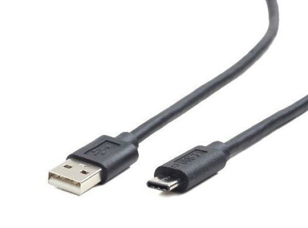 Gembird CCP-USB2-AMCM-1M USB 2.0 AM to Type-C cable (AM/CM), 1 m Cene